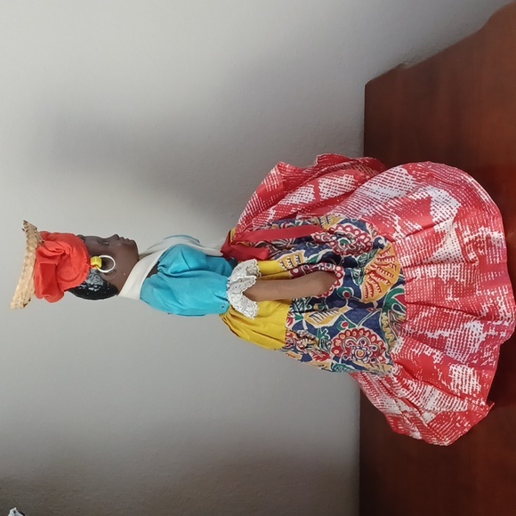 VINTAGE South American Doll - 1960 - Picture 6 of 15